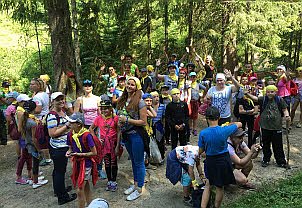 Camp in the Carpathians 2016